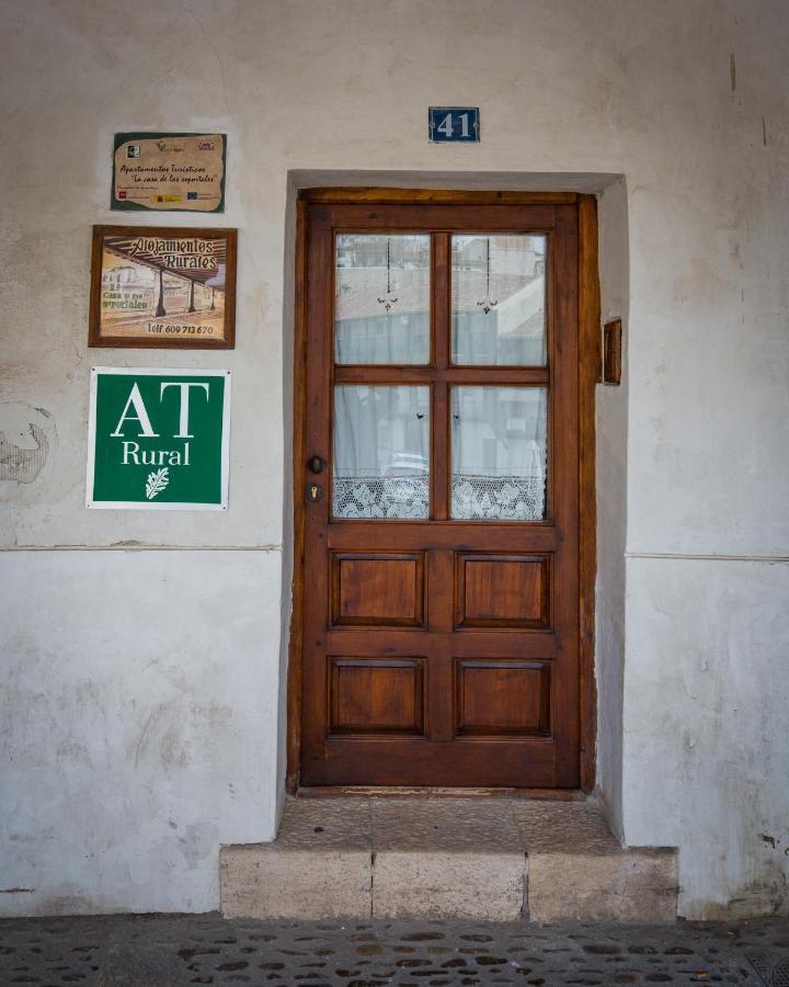 La Casa De Los Soportales Chinchón Buitenkant foto