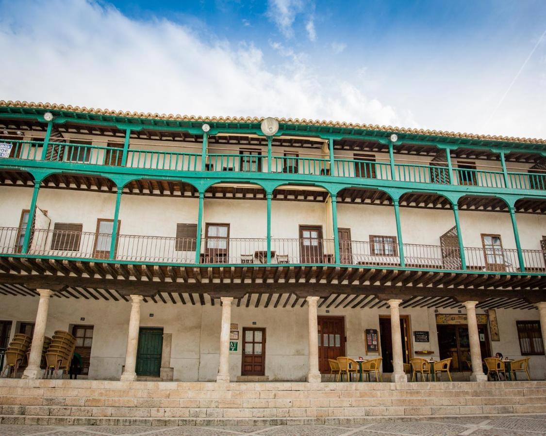 La Casa De Los Soportales Chinchón Buitenkant foto