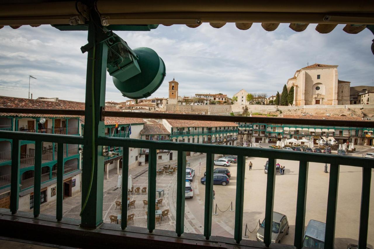 La Casa De Los Soportales Chinchón Buitenkant foto