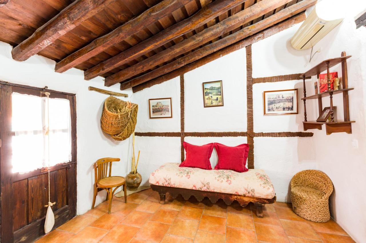 La Casa De Los Soportales Chinchón Buitenkant foto