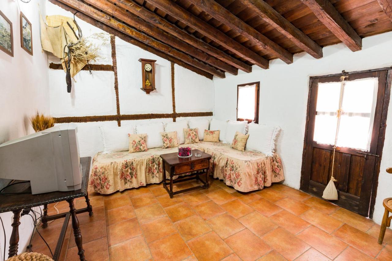 La Casa De Los Soportales Chinchón Buitenkant foto